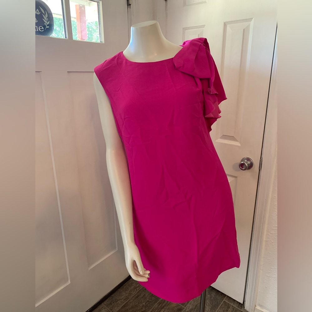 Eliza J pink dress